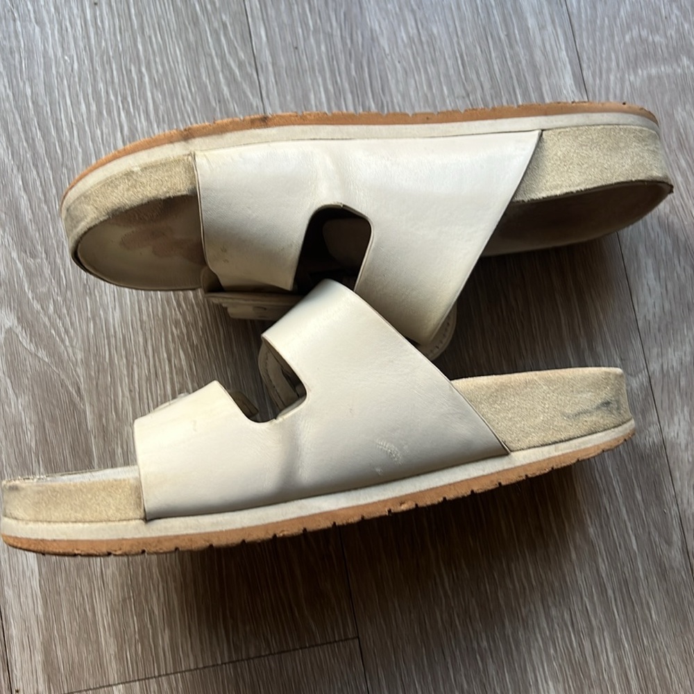 Vince Birk-Style Sandals